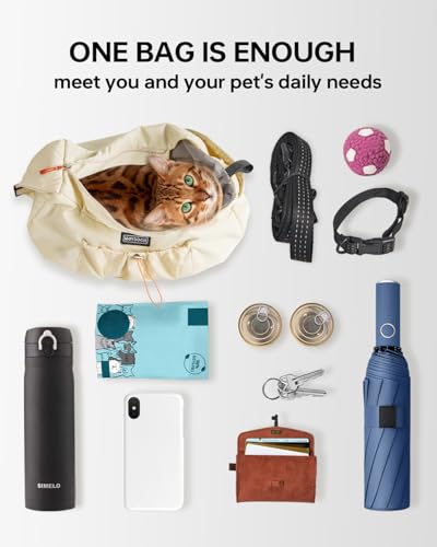 50% Off Moysoon Puppy Sling Carrier for Small Dogs - Image 6