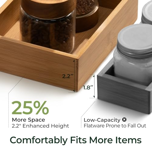 18% Off Keechee Bamboo Drawer Organizer Bundle - Image 2