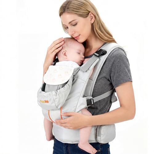 50% Off CoziBB 3-in-1 Baby Carrier with Code U4KO424P - Image 1