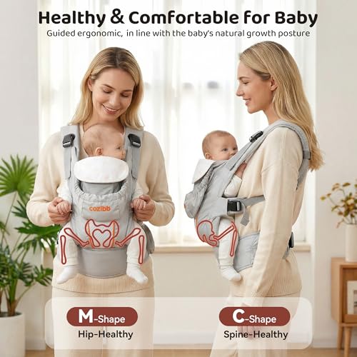 50% Off CoziBB 3-in-1 Baby Carrier with Code U4KO424P - Image 4