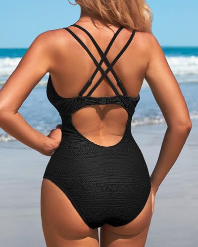 24% Off Charmo Crochet One Piece Swimsuit for Women - Image 3