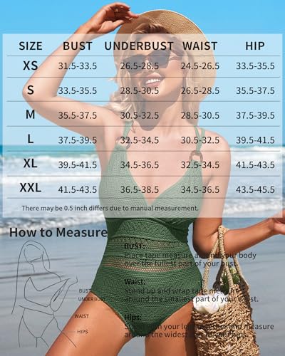 24% Off Charmo Crochet One Piece Swimsuit for Women - Image 6