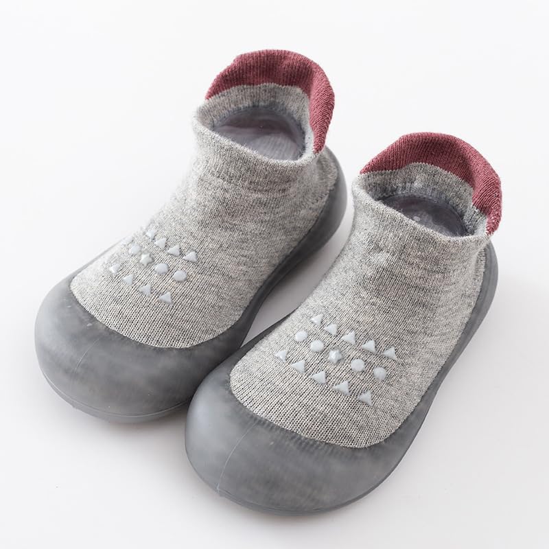 52% Off HOVELL Baby Non-Slip Socks Shoes 2 Pairs - Image 3