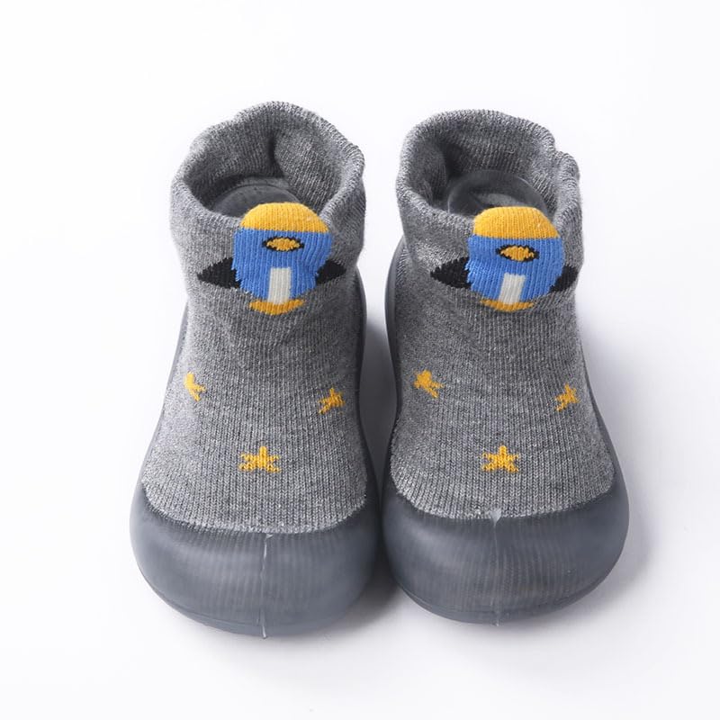 52% Off HOVELL Baby Non-Slip Socks Shoes 2 Pairs - Image 7