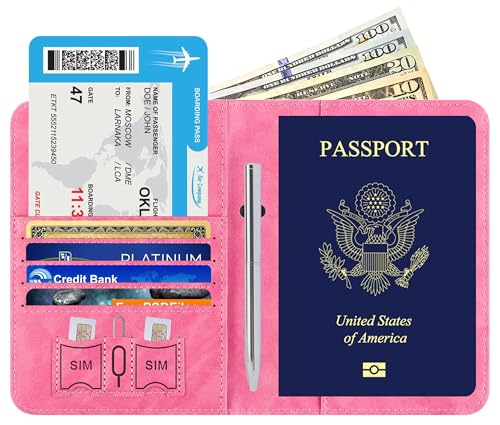 17% Off JOVAGO Airtag Passport Holder with RFID Blocking - Image 5