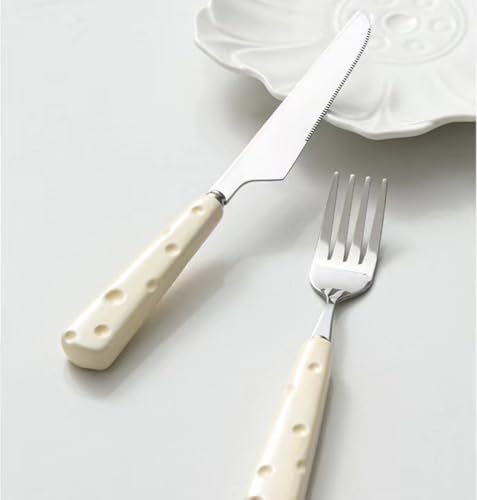 50% Off Cute Cheese-Shaped Silverware Set - Code 3TU6DXY5 - Image 2