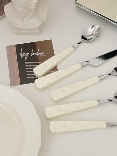 50% Off Cute Cheese-Shaped Silverware Set - Code 3TU6DXY5 - Image 5