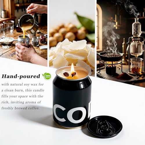 30% Off SILEAGEO Coffee Scented Soy Candle - Use Code DR8CQ8SN - Image 4