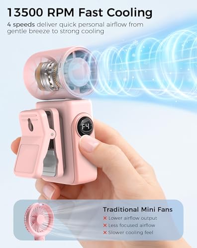 Hotsales Clip-On Fan for 50% Off with Code DVKJRQYX - Image 3