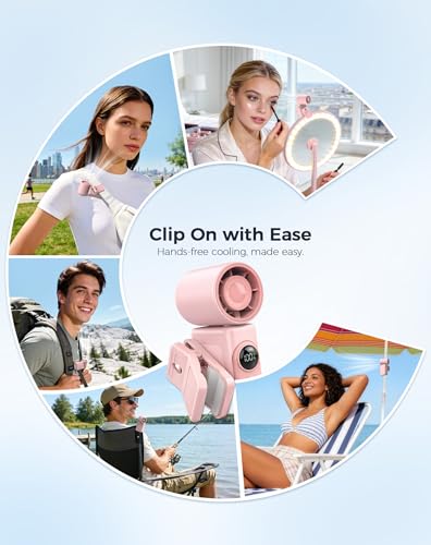 Hotsales Clip-On Fan for 50% Off with Code DVKJRQYX - Image 5