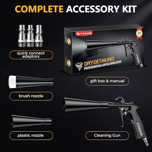 20% Off Tvgoo Dry Car Detailing Cleaning Gun - Image 6