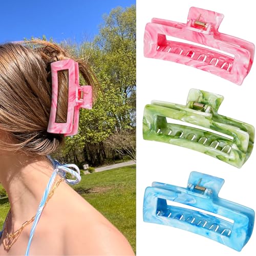 23% Off SHINLEA 3Pcs Hair Claw Clips for Women
