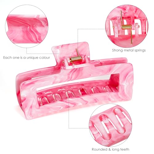 23% Off SHINLEA 3Pcs Hair Claw Clips for Women - Image 2