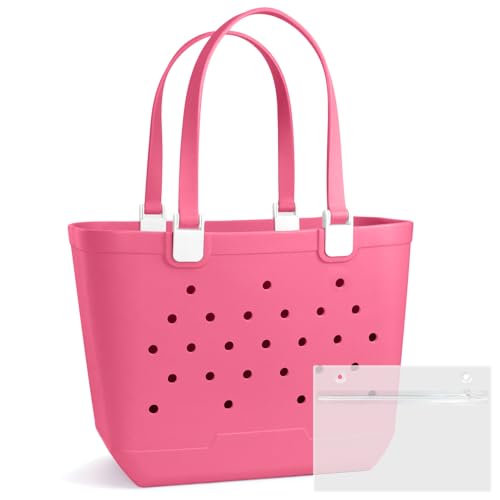 50% Off X-Large Waterproof Rubber Beach Tote Bag