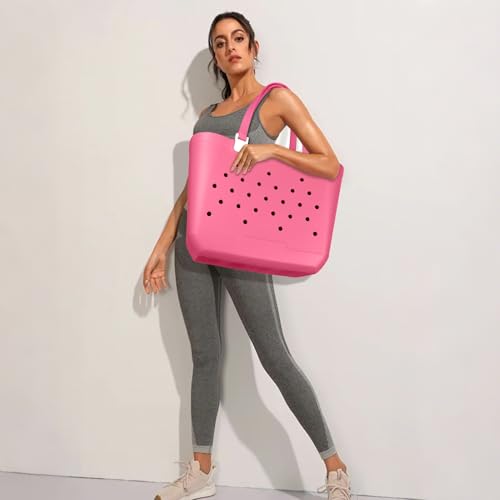 50% Off X-Large Waterproof Rubber Beach Tote Bag - Image 2