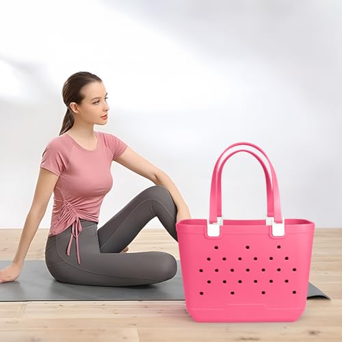 50% Off X-Large Waterproof Rubber Beach Tote Bag - Image 3
