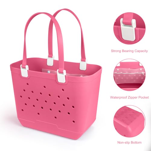50% Off X-Large Waterproof Rubber Beach Tote Bag - Image 4