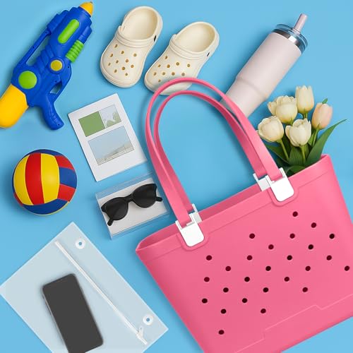 50% Off X-Large Waterproof Rubber Beach Tote Bag - Image 7