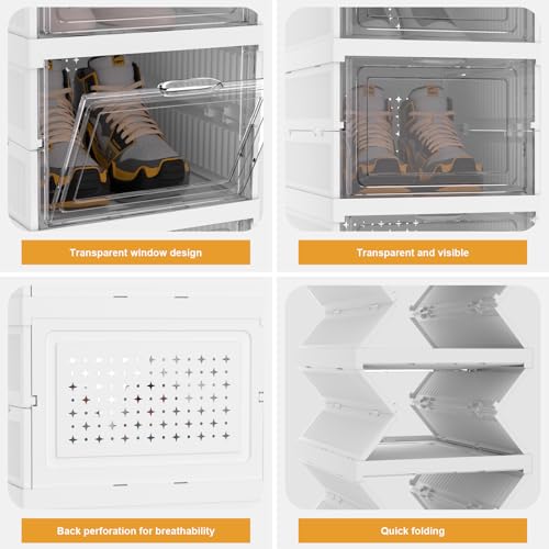 40% Off YAOBAI Foldable Shoe Storage Boxes - Image 6