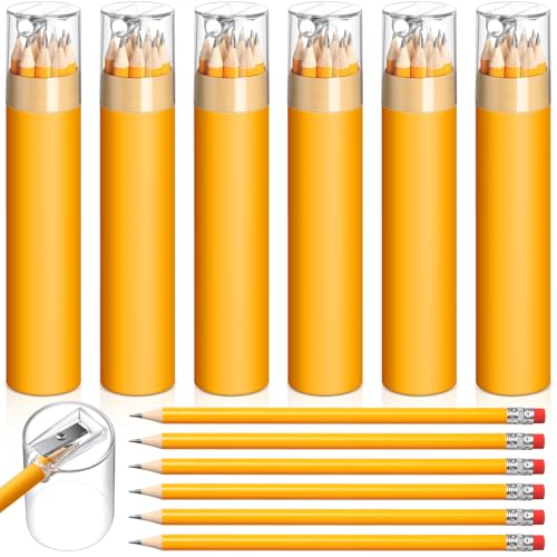 50% Off 24 Pre-Sharpened Pencils with Sharpener & Eraser - Image 2