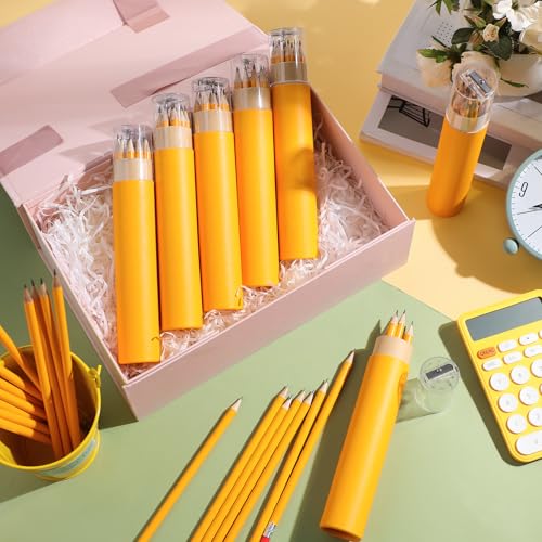 50% Off 24 Pre-Sharpened Pencils with Sharpener & Eraser - Image 4