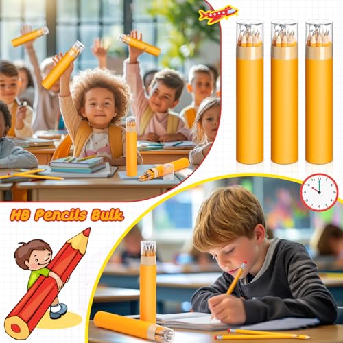 50% Off 24 Pre-Sharpened Pencils with Sharpener & Eraser - Image 5
