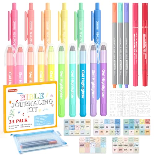 Save 40% on Shuttle Art Bible Highlighters & Pens Kit