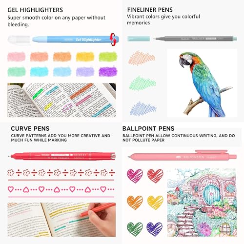 Save 40% on Shuttle Art Bible Highlighters & Pens Kit - Image 2