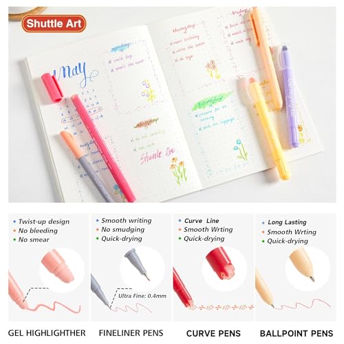 Save 40% on Shuttle Art Bible Highlighters & Pens Kit - Image 3