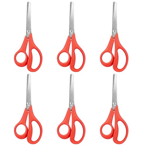 6-Pack Left-Handed Safety Scissors for Kids, $14.99 - Image 1