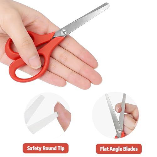 6-Pack Left-Handed Safety Scissors for Kids, $14.99 - Image 3