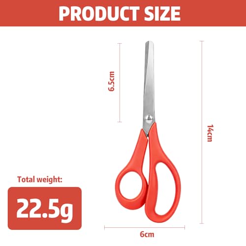 6-Pack Left-Handed Safety Scissors for Kids, $14.99 - Image 4