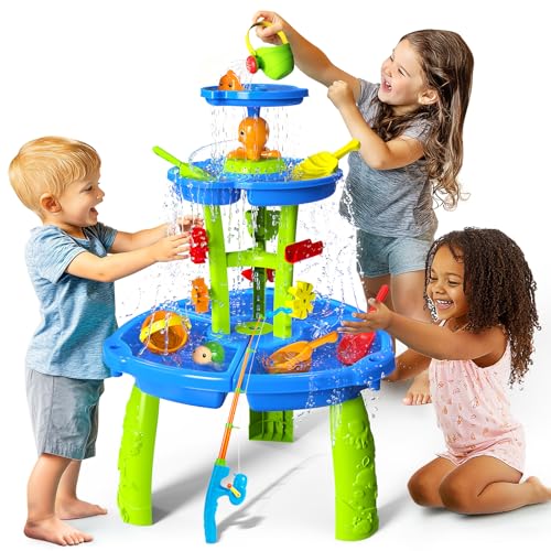 50% Off CozyBomB Water Table for Toddlers 3-5