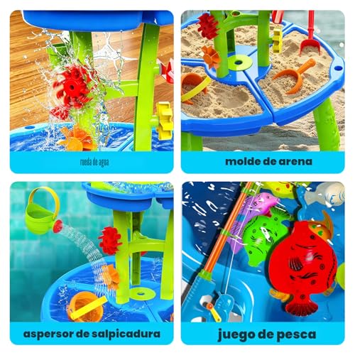 50% Off CozyBomB Water Table for Toddlers 3-5 - Image 4