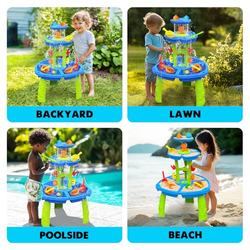 50% Off CozyBomB Water Table for Toddlers 3-5 - Image 5
