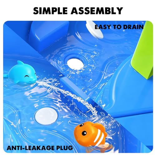 50% Off CozyBomB Water Table for Toddlers 3-5 - Image 6