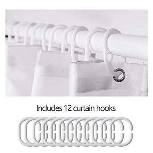 30% Off Feelyou Strawberry Shower Curtain Set - Image 5