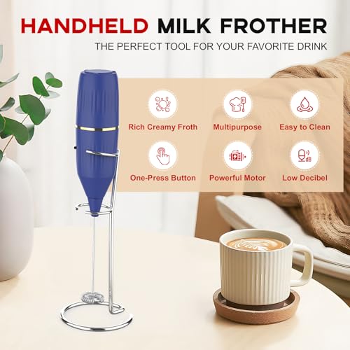 50% Off Homexup Handheld Milk Frother & Wand Set - Image 3