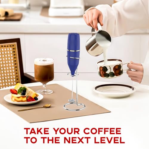 50% Off Homexup Handheld Milk Frother & Wand Set - Image 6