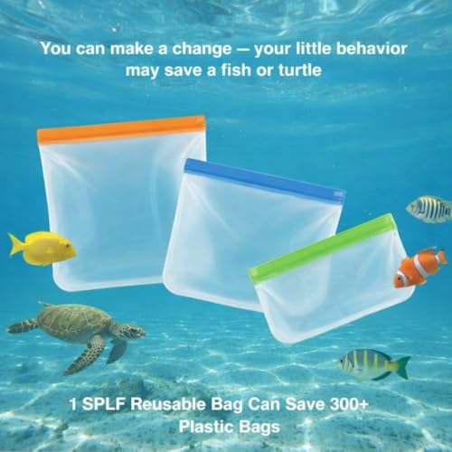 30% Off Reusable Food Storage Bags – 9-Pack - Image 7