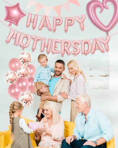 61% Off Mother's Day Balloon Set - Pink & Gold - Image 3