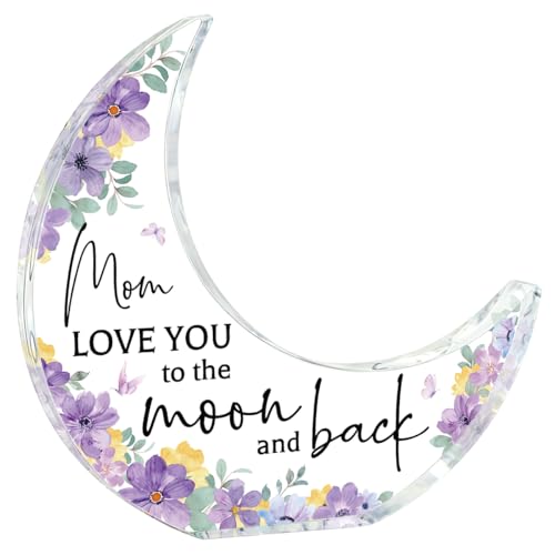 50% Off Acrylic Moon Sign Gift for Mom – Under $10