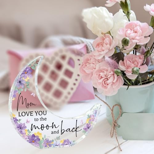 50% Off Acrylic Moon Sign Gift for Mom – Under $10 - Image 2