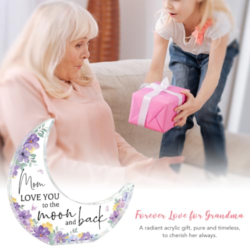 50% Off Acrylic Moon Sign Gift for Mom – Under $10 - Image 3