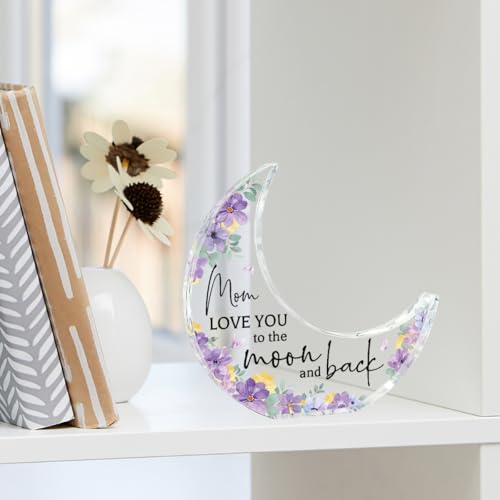 50% Off Acrylic Moon Sign Gift for Mom – Under $10 - Image 5