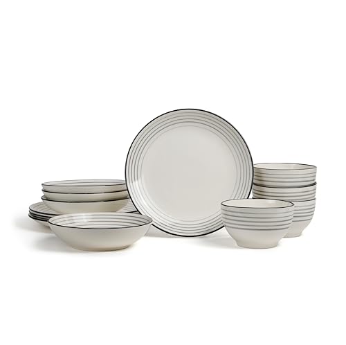 Earth & Clay 12-Piece Dinnerware Set - $26.99 - Image 1