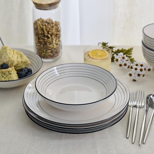 Earth & Clay 12-Piece Dinnerware Set - $26.99 - Image 2