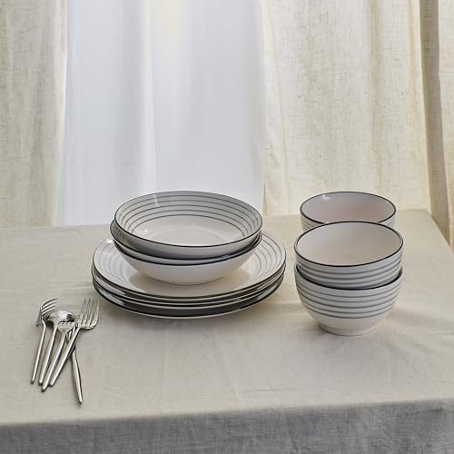 Earth & Clay 12-Piece Dinnerware Set - $26.99 - Image 5