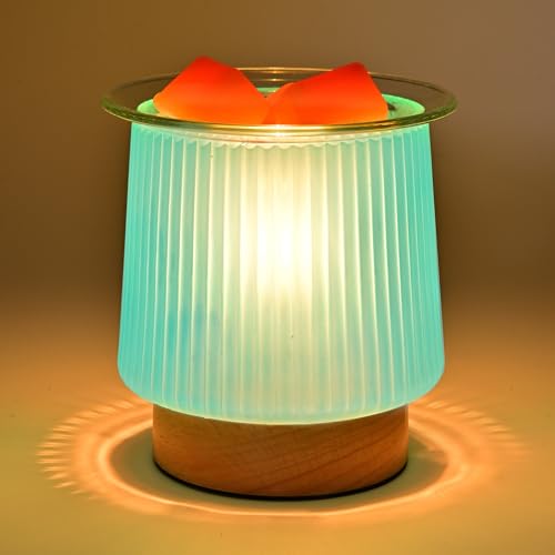 55% Off Glass Wax Warmer - Elegant Bulb Heater - Image 1