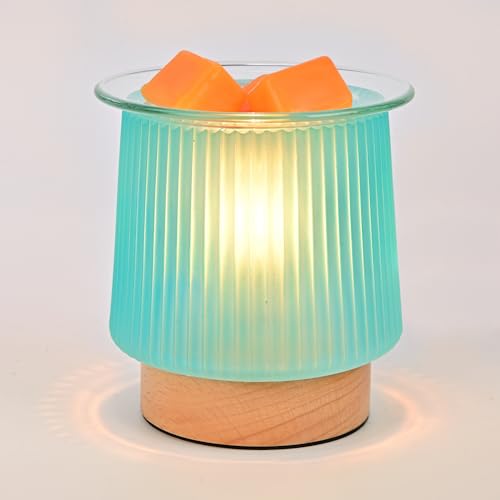 55% Off Glass Wax Warmer - Elegant Bulb Heater - Image 5
